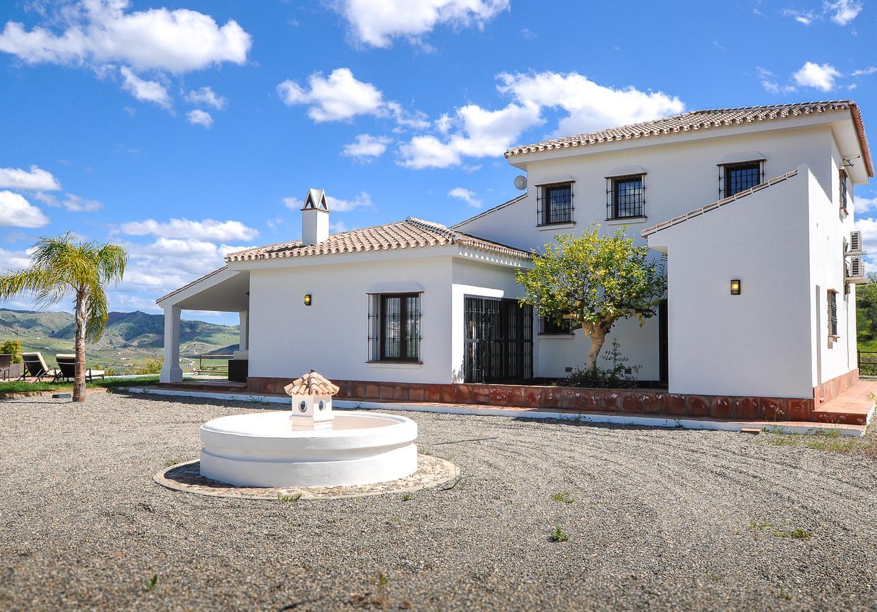 El Capricho Villa Rural Caminito Del Rey Alora Exterior foto