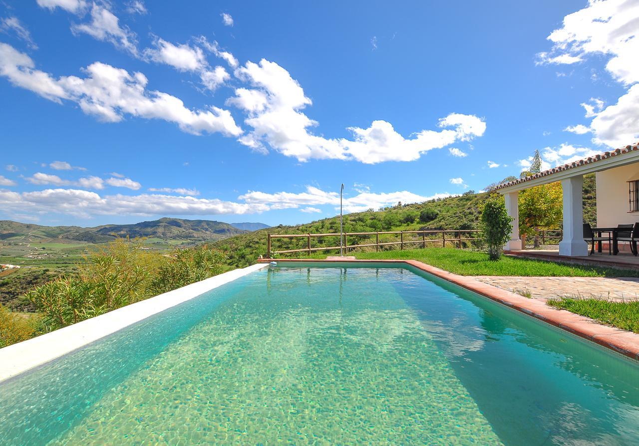 El Capricho Villa Rural Caminito Del Rey Alora Exterior foto