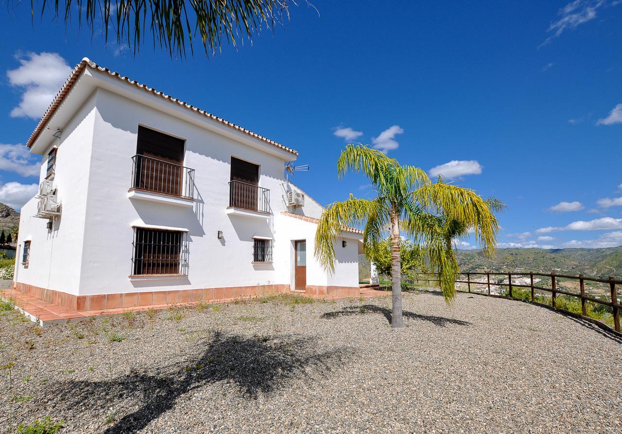 El Capricho Villa Rural Caminito Del Rey Alora Exterior foto